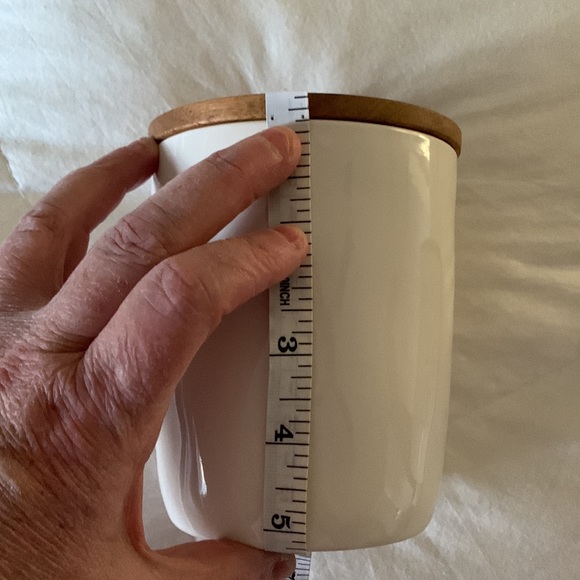 Rae Dunn MARSHMALLOW Cellar container - Picture 7 of 7